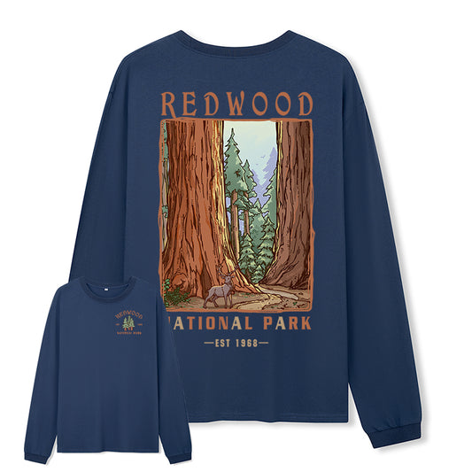 Freeleaf  Redwood National Park Long Sleeve