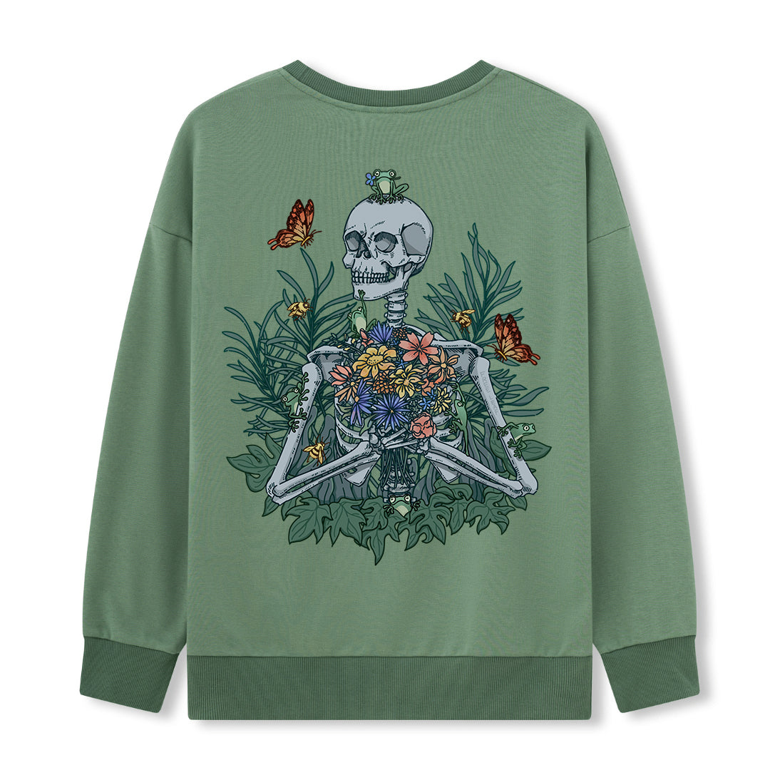 Freeleaf Rebirth in Bloom Unisex Sweatshir