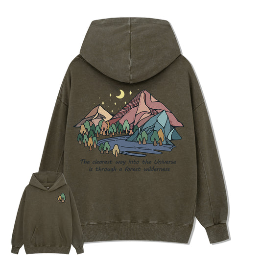 Freeleaf Pathway to the  Universe Unisex Hoodie