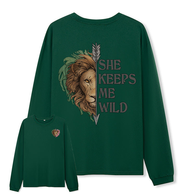 Freeleaf Wild at Heart Love's Serenade Nature Inspired Long Sleeve