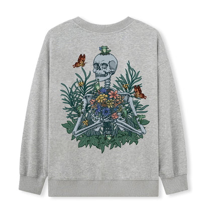 Freeleaf Rebirth in Bloom Unisex Sweatshir