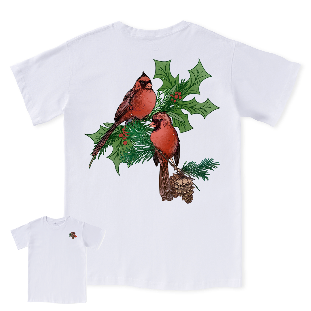 Christmas Cardinal Tee