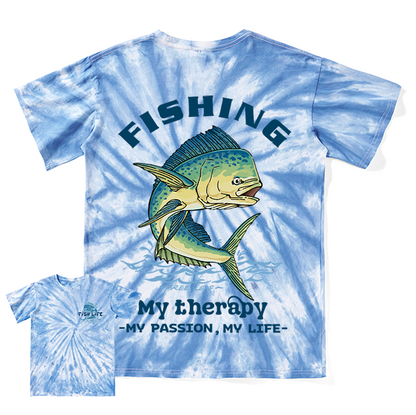 Freeleaf Mahi-Mahi Leap Unisex Washed Tee