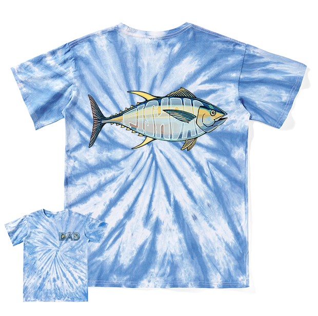 Freeleaf Bluefin Unisex Washed Tee