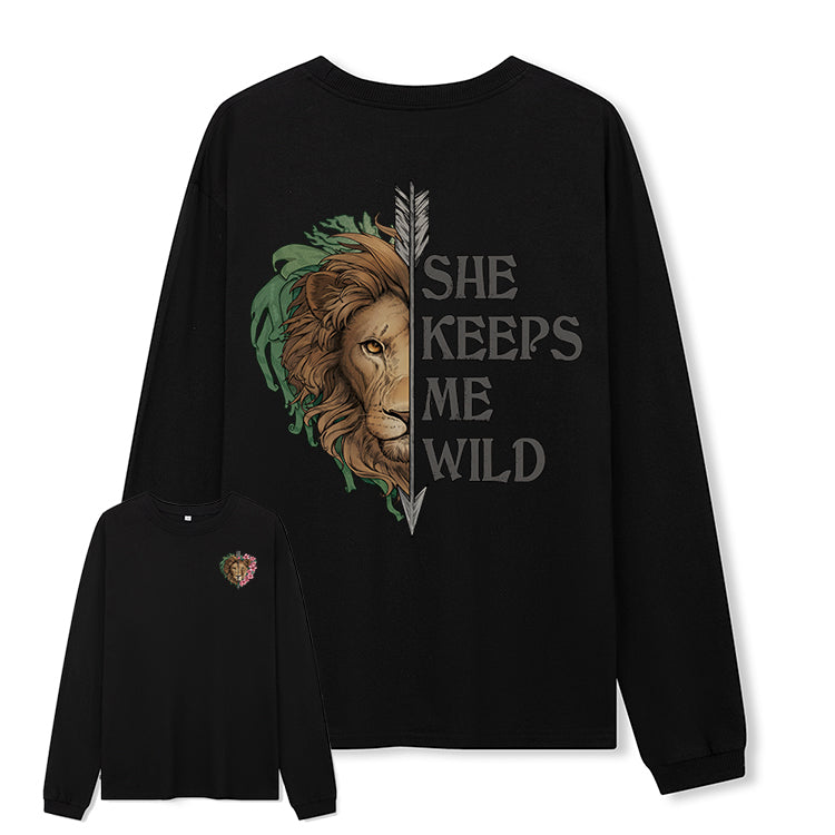 Freeleaf Wild at Heart Love's Serenade Nature Inspired Long Sleeve