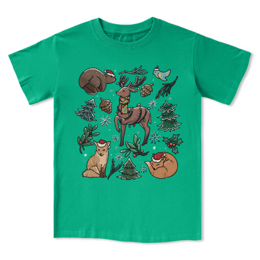 Yellowstone Christmas Wonderland Tee