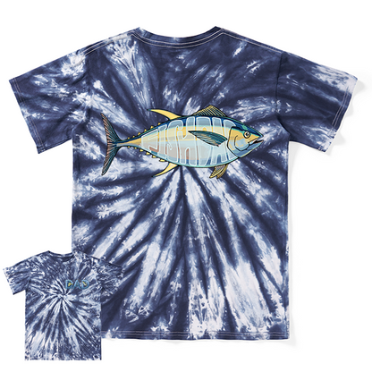 Freeleaf Bluefin Unisex Washed Tee