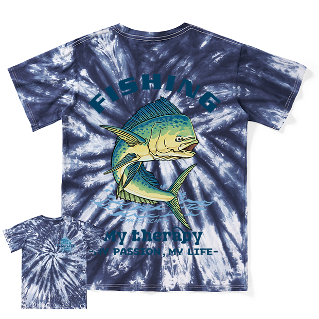 Freeleaf Mahi-Mahi Leap Unisex Washed Tee