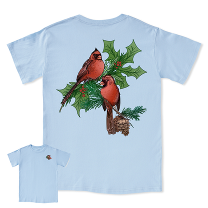 Christmas Cardinal Tee