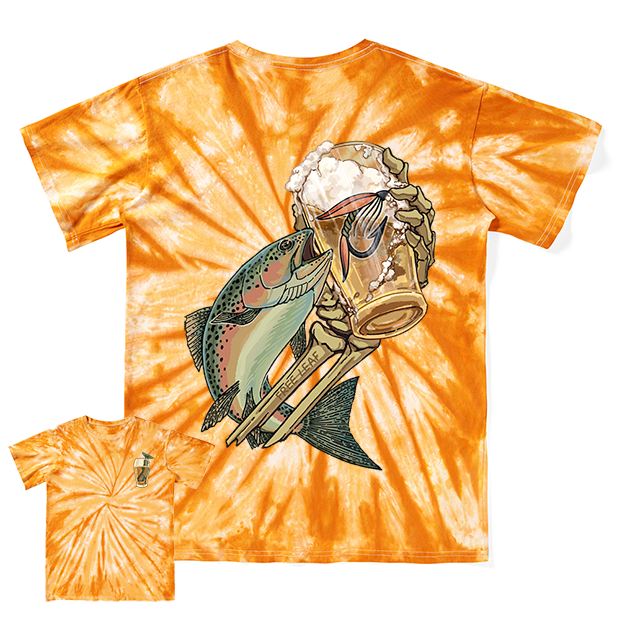 freeleaf-the-trout-s-toast-unisex-washed-tee