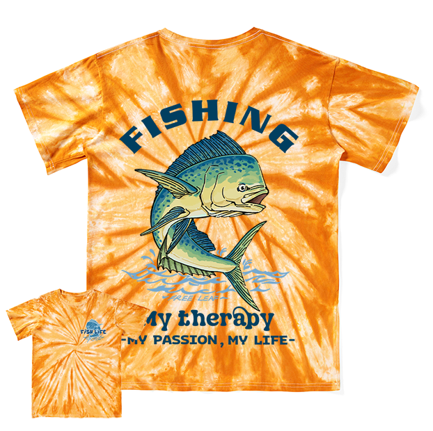 Freeleaf Mahi-Mahi Leap Unisex Washed Tee