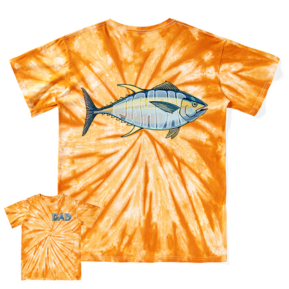 Freeleaf Bluefin Unisex Washed Tee