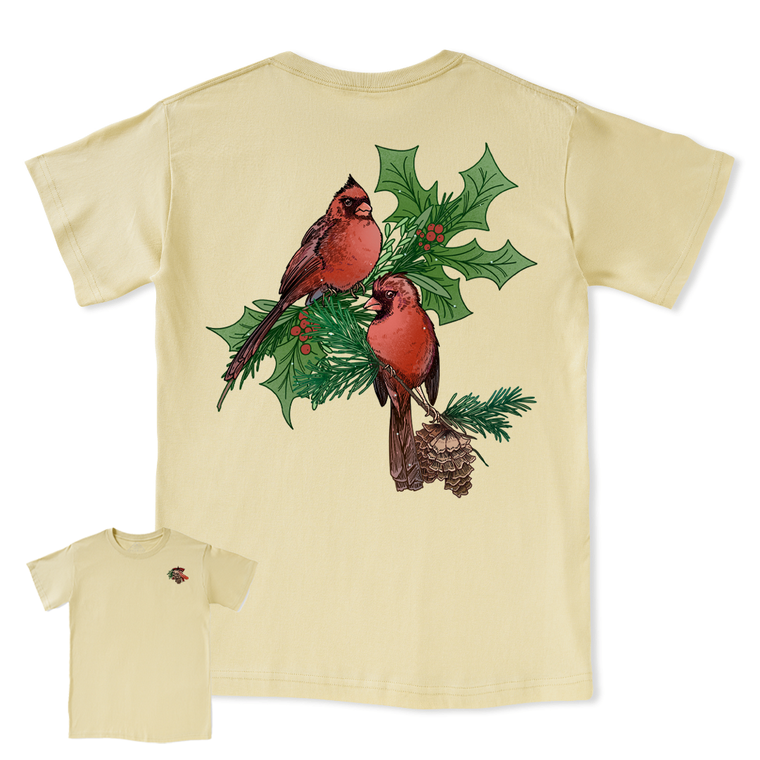 Christmas Cardinal Tee