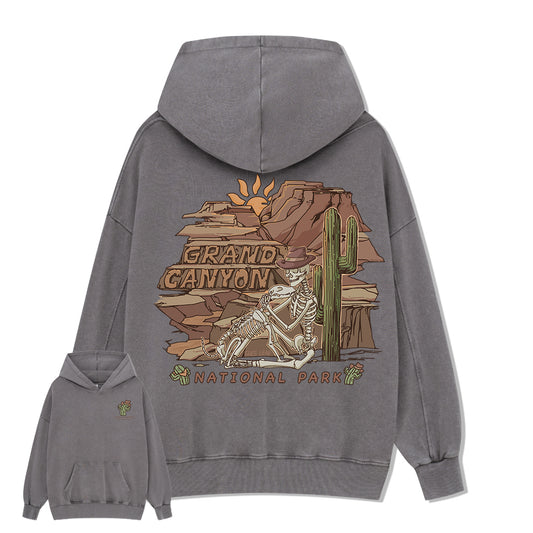 Freeleaf Grand Canyon National Park Unisex Nature Inspired Hoodie