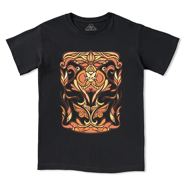 Golden Glow Tee