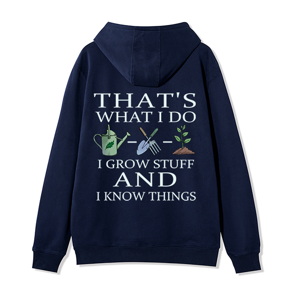 freeleaf-i-grow-stuff-and-i-know-things-sticker-back-printed-unisex-nature-inspired-fleece-full-zip-hoodie