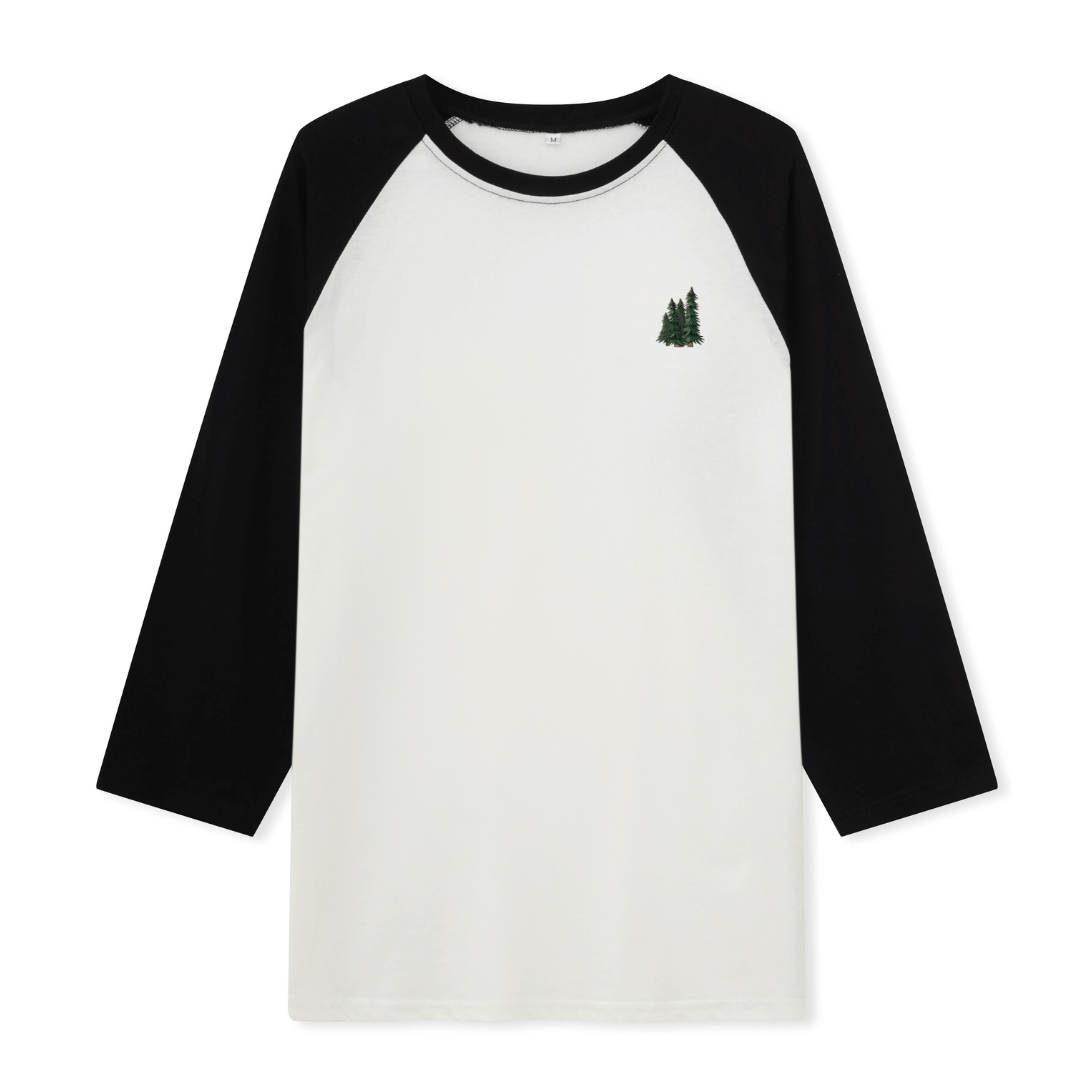 Adventure Awaits Raglan Long Sleeve Top