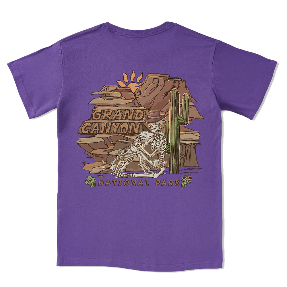 Freeleaf Grand Canyon National Park Unisex Tee