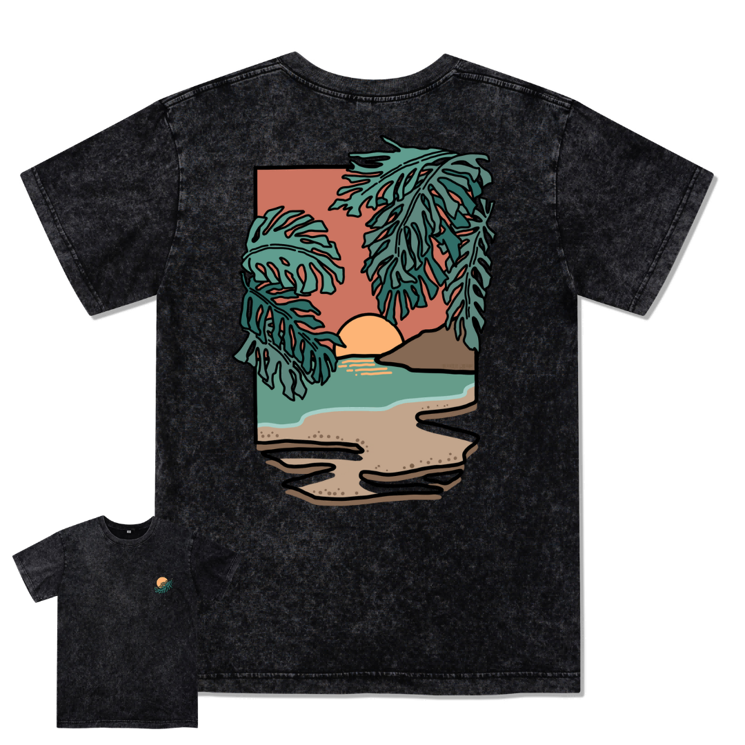 Hawaiian Vacation Washed Tee