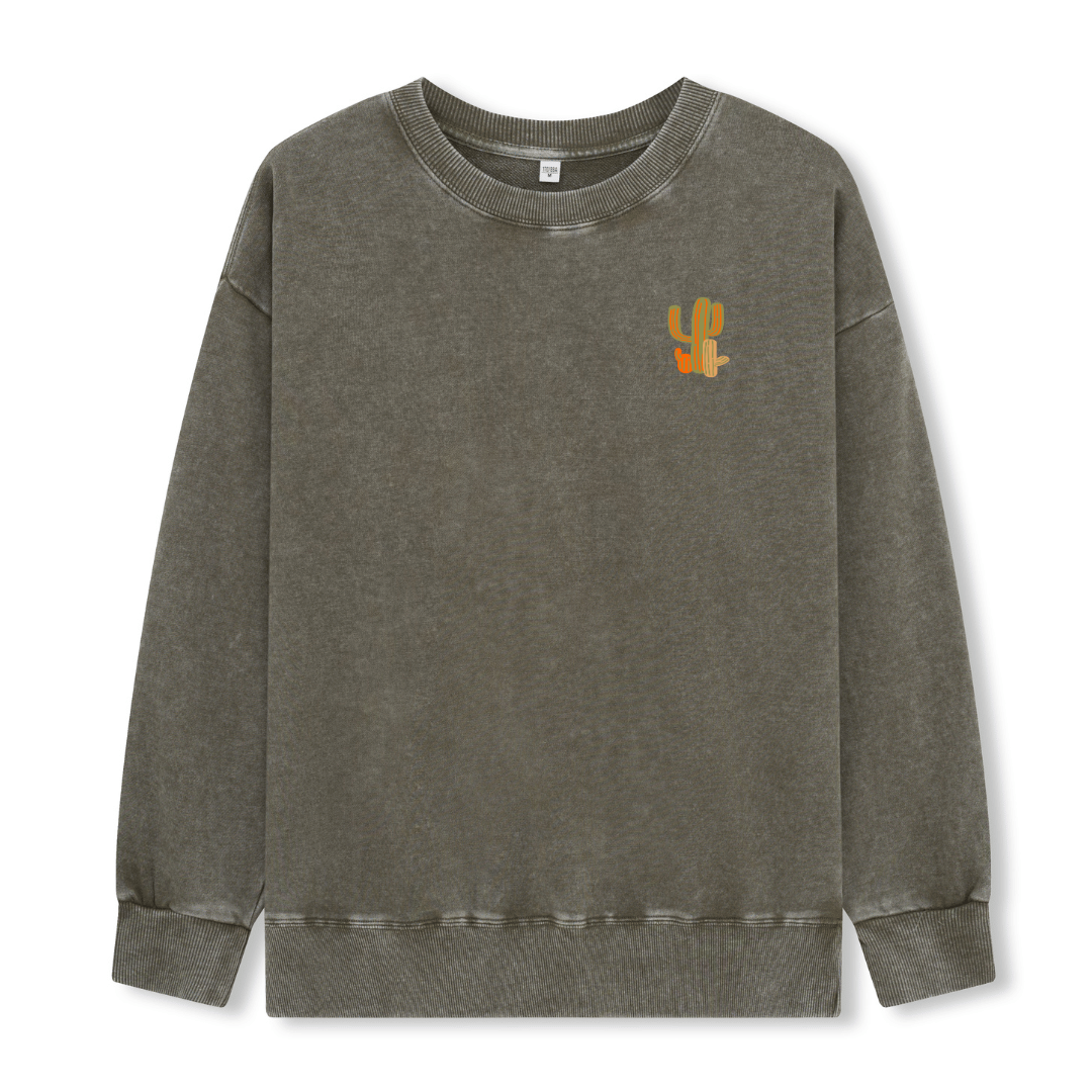 Desert Miracle Washed Sweatshirt