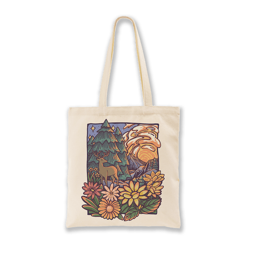 freeleaf-wander-in-the-forest-tote-bag