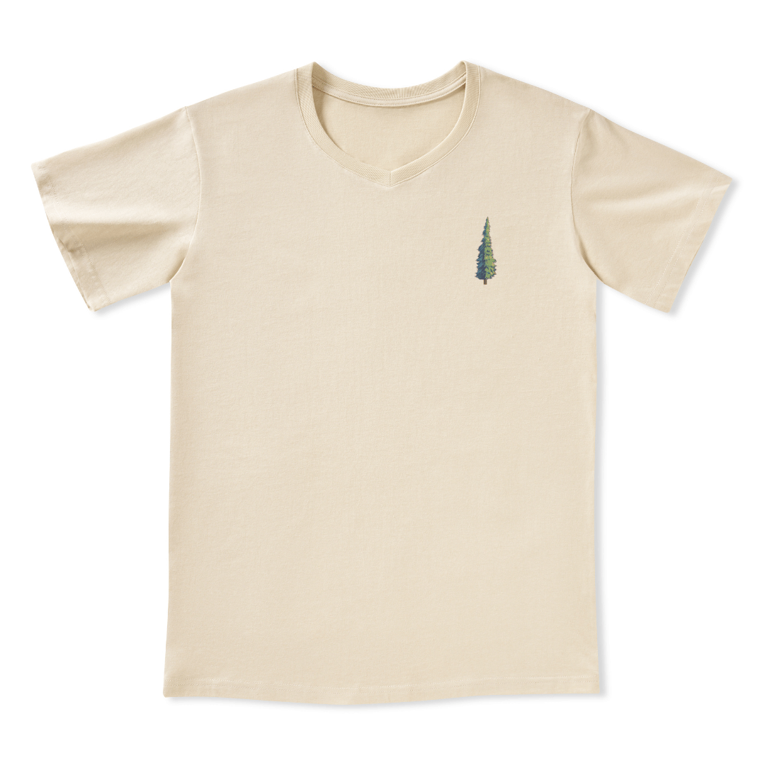 Zion National Park V-neck Tee