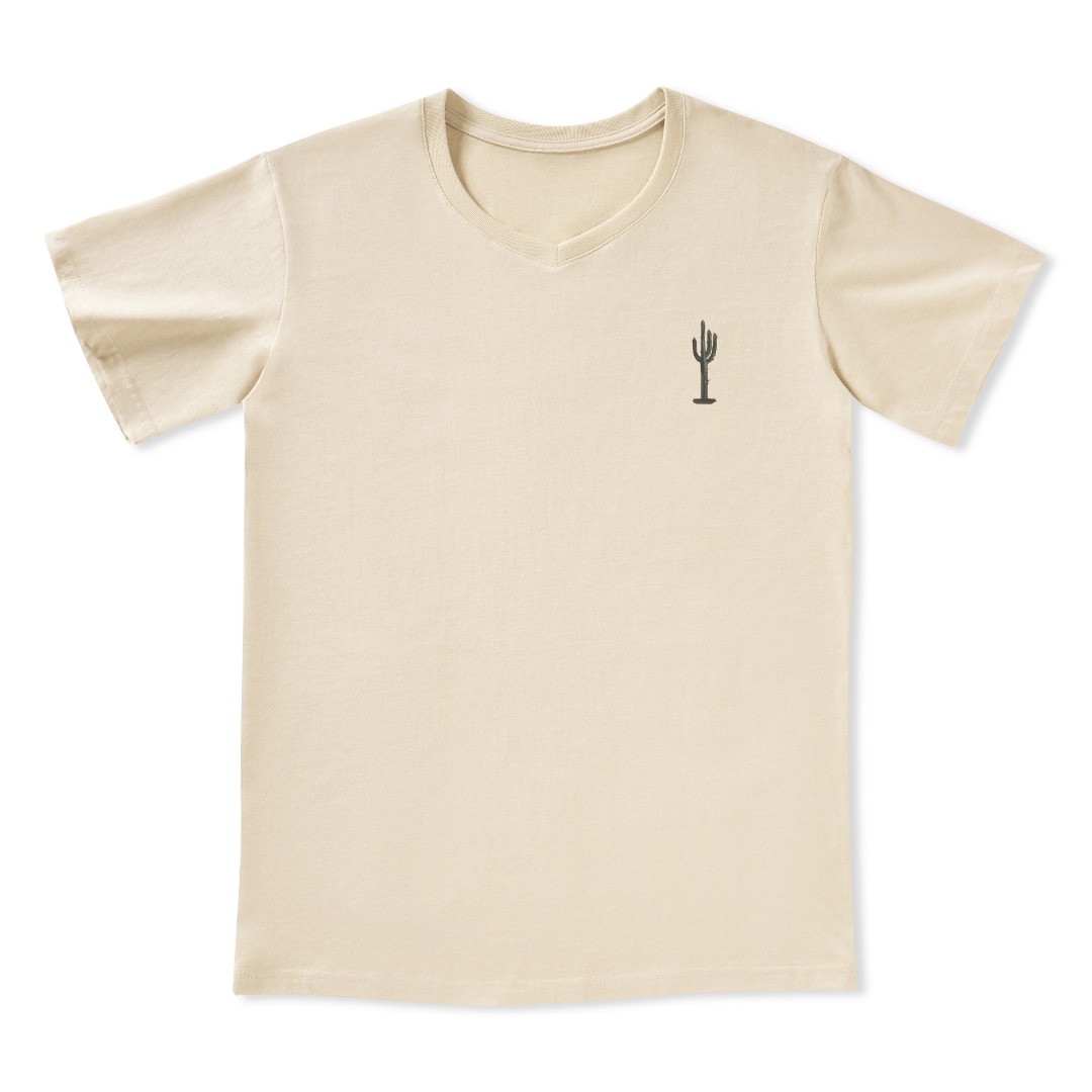 Golden Desert V-neck Tee