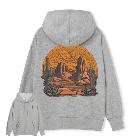 Golden Desert Hoodie