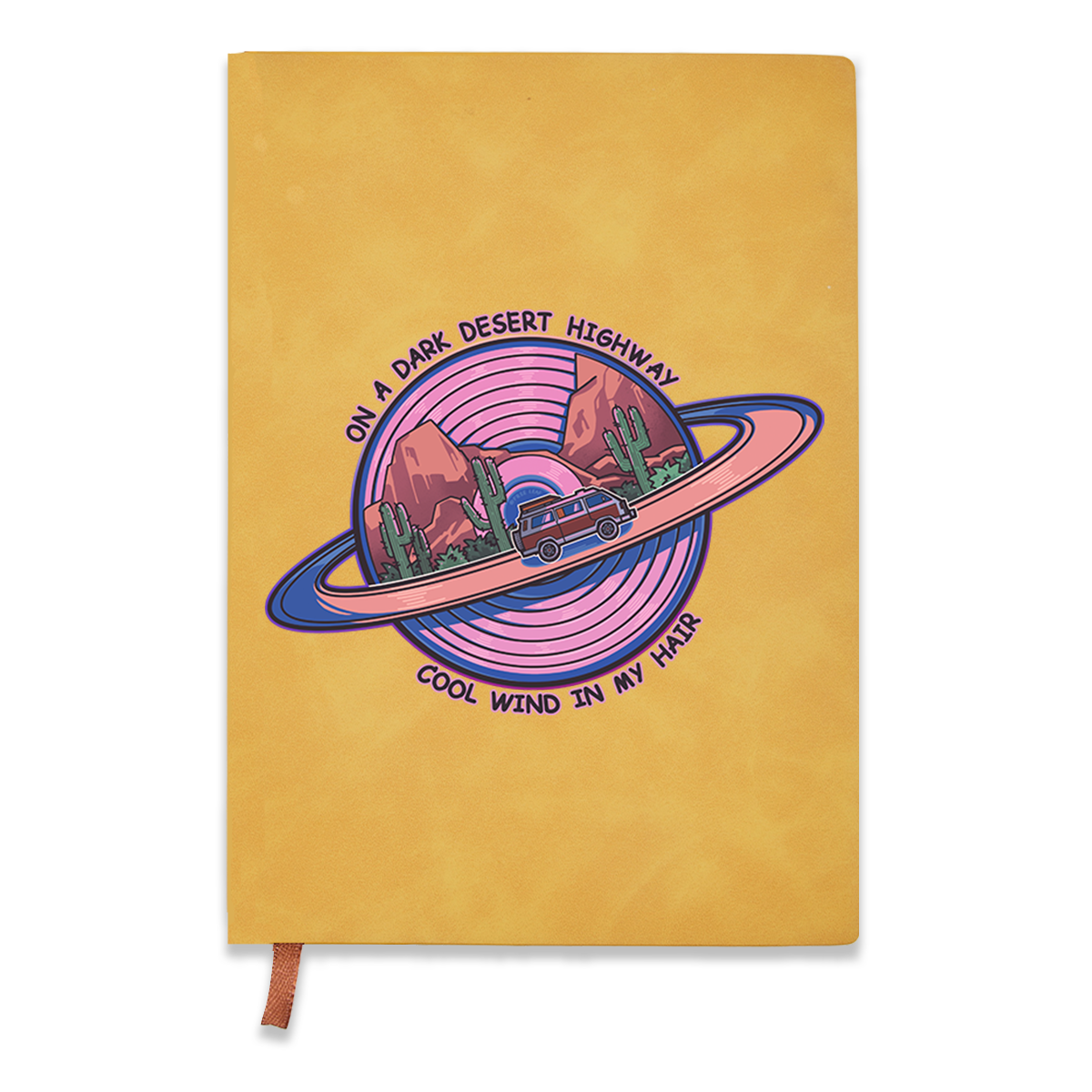 freeleaf-on-a-dark-desert-highway-vintage-leather-notebook