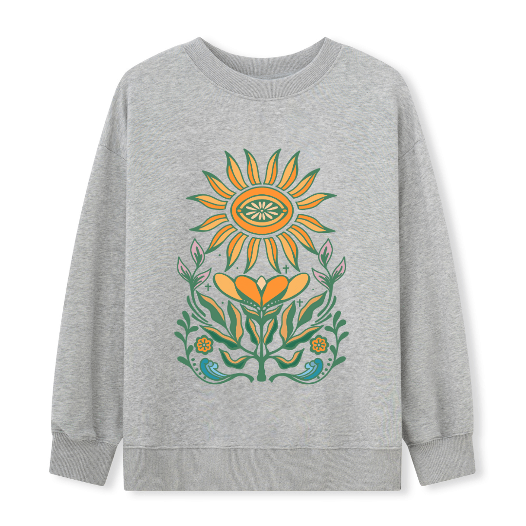 Sunflower Front-printed Sweatshirt