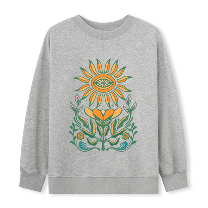 Sunflower Front-printed Sweatshirt