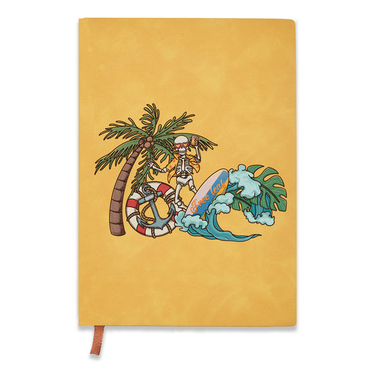 Freeleaf  Eternal Summer Romance Adventure Vintage Leather Journal Notebook