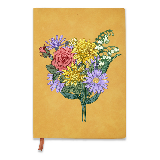 freeleaf-symphony-of-flowers-vintage-leather-notebook