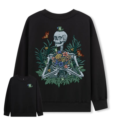 Freeleaf Rebirth in Bloom Unisex Sweatshir