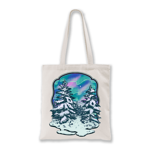 freeleaf-winter-aurora-tote-bag