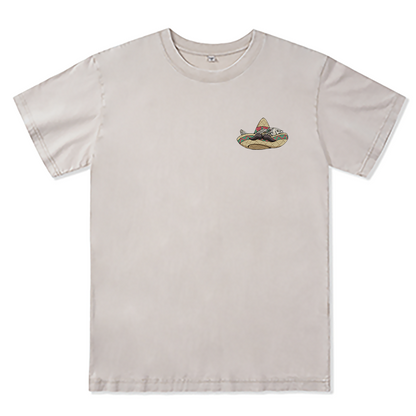 Freeleaf Fiesta Fishing Fever Unisex Washed Tee