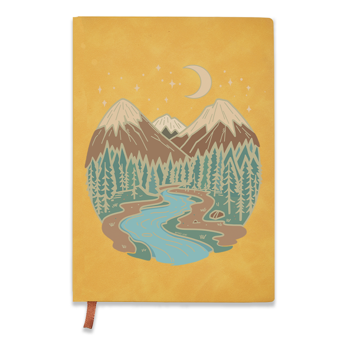 Freeleaf Dreamland Vintage Leather Journal  Notebook