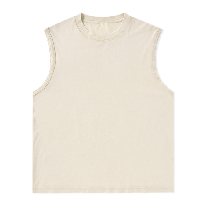 Freeleaf Unisex Washed Tank Tops