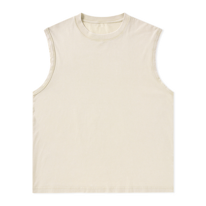 Freeleaf Unisex Washed Tank Tops