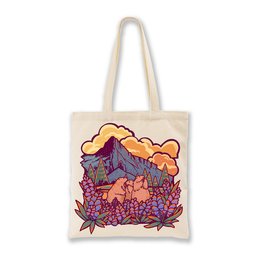 freeleaf-mount-rainier-national-park-tote-bag