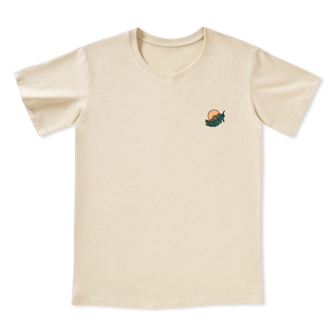 Hawaiian Vacation V-neck Tee