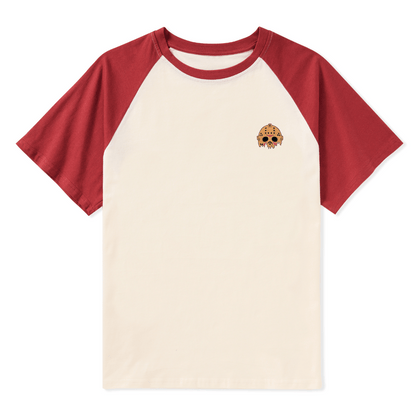 Camp Crystal Lake Raglan Short Sleeve Top