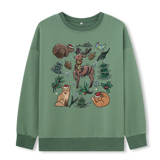 Yellowstone Christmas Wonderland Sweatshirt