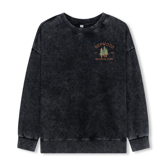 Elk Walk Washed Sweatshirt