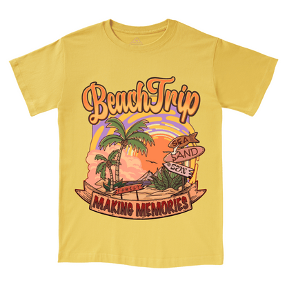 Vacation Front-printed Tee