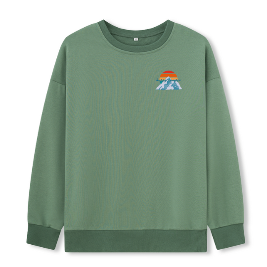 Happy Camper Sweatshirt