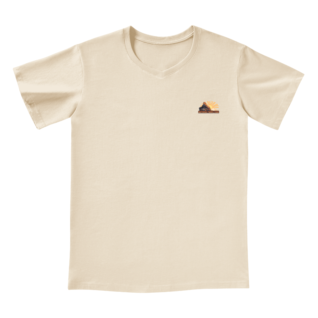 National Parks Tour V-neck Tee