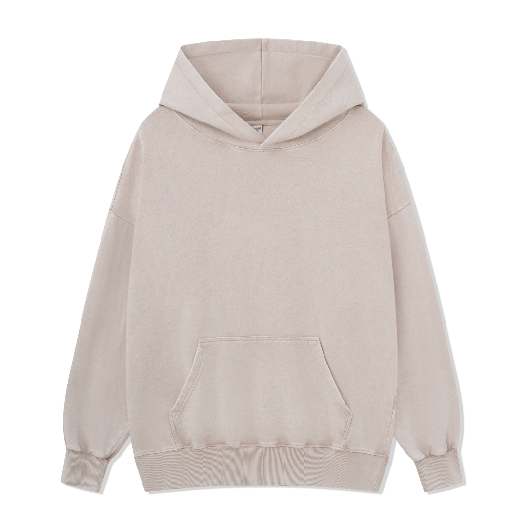 Yosemite National Park  Back-printed Washed Hoodie