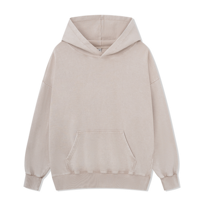 Yosemite National Park  Back-printed Washed Hoodie