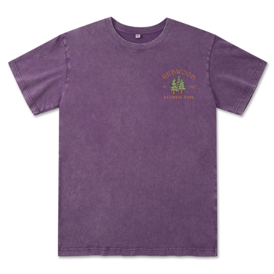 Elk Walk Washed Tee